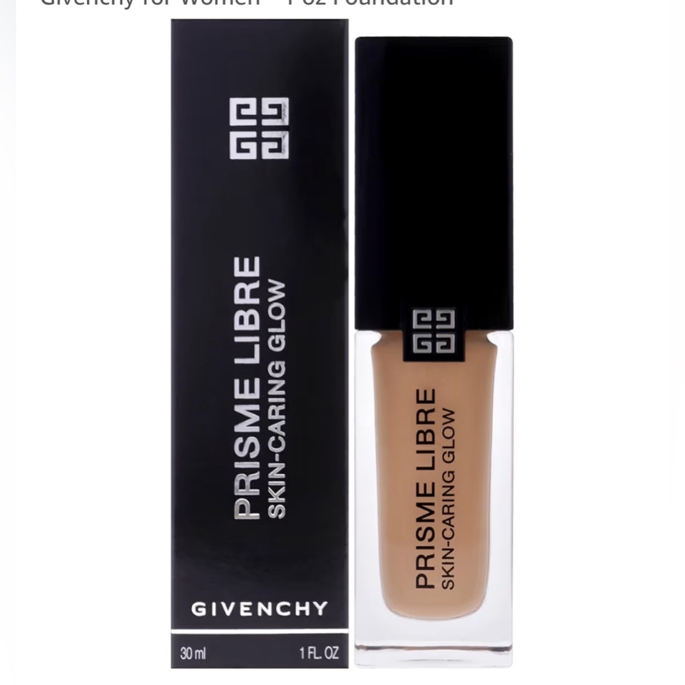 Givenchy Prisme Libre Skin-Caring Glow Hydration Foundation in shade N312